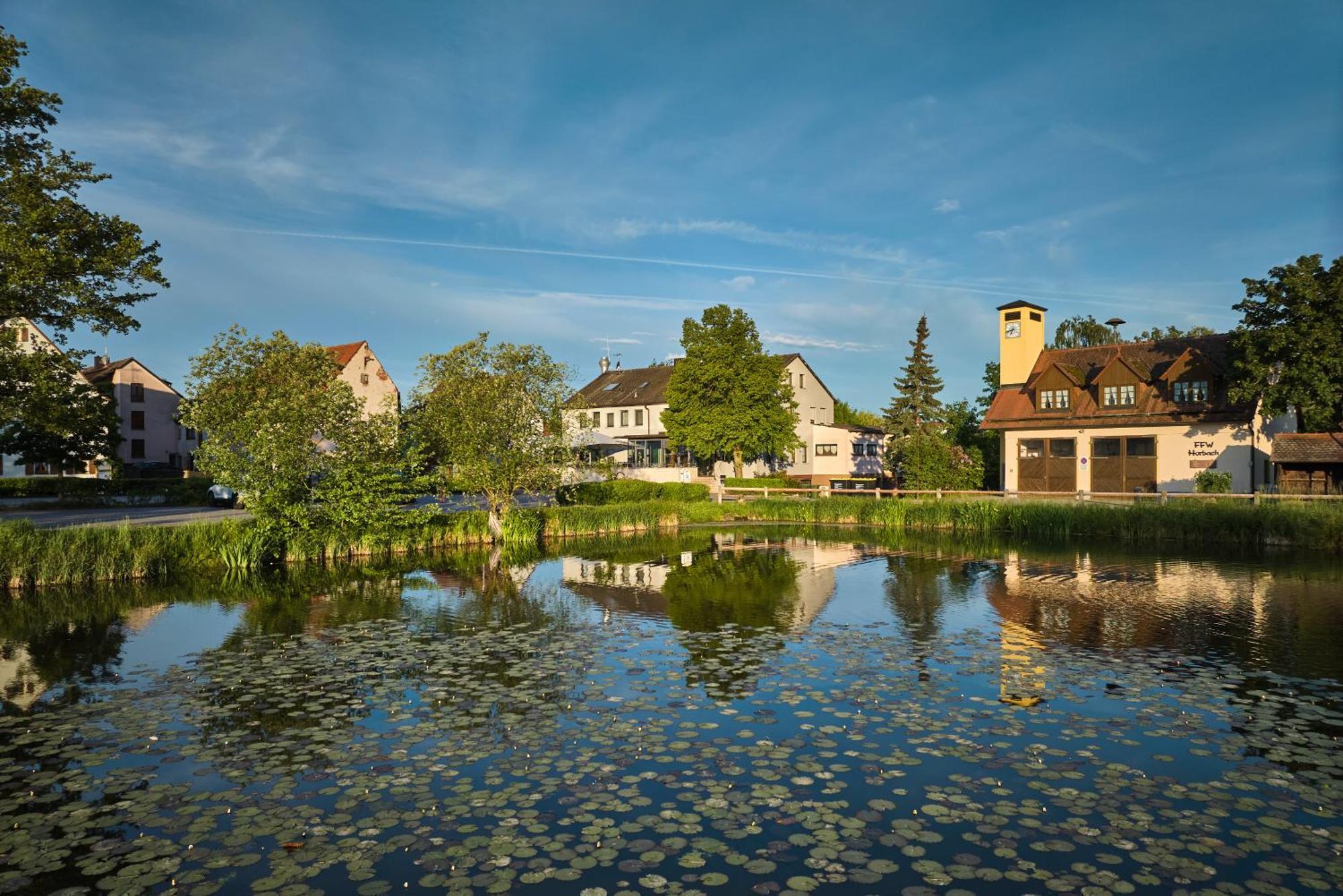 Landhotel Seerose Langenzenn Exterior photo